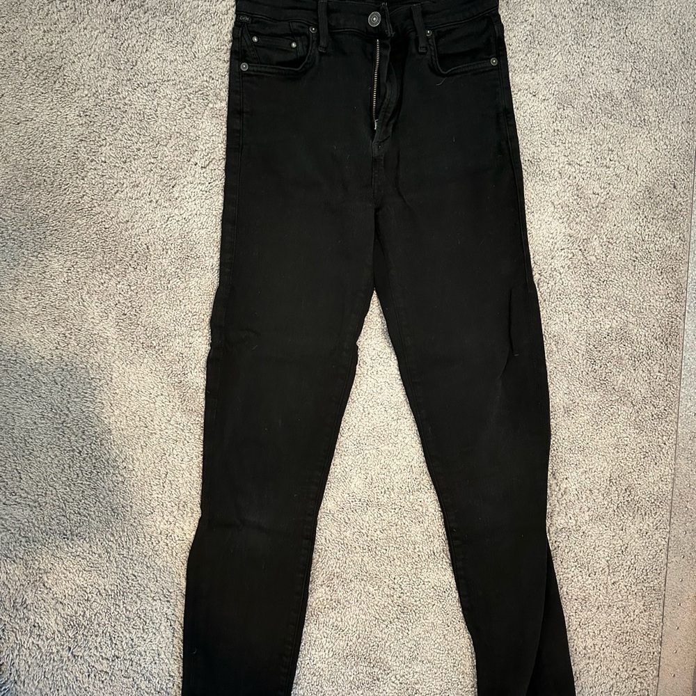 Citizens of Humanity Black Skinny Jeans